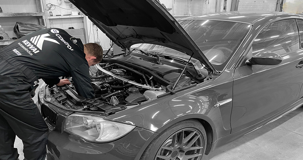 BMW mootori kontroll